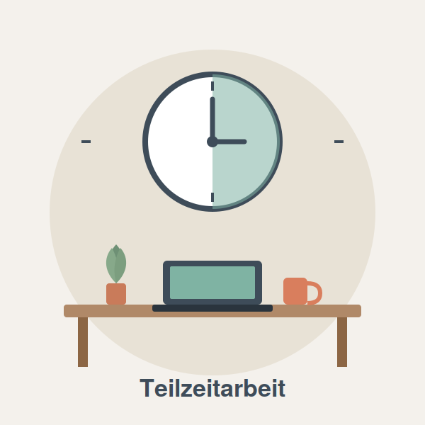 Teilzeit auf dem Vormarsch